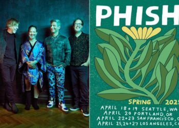 Phish Plots 2025 West Coast Tour to Aid Victims of LA Wildfires Phish Plots 2025 West Coast Tour to Aid Victims of LA Wildfires