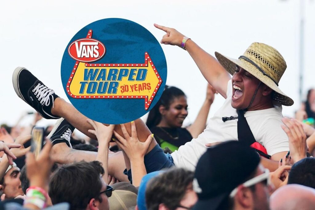 Warped Tour Adds More Bands for 2025, Brings Total to 9 So Far