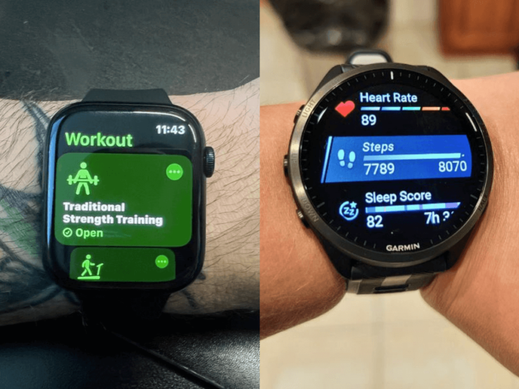 Garmin vs. Apple Watch (2025)