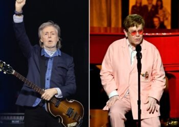 Paul McCartney and Elton John speak out against AI amid proposed changes to UK copyright law