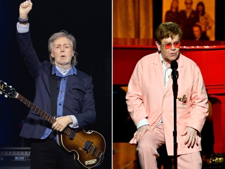 Paul McCartney and Elton John speak out against AI amid proposed changes to UK copyright law Paul McCartney and Elton John speak out against AI amid proposed changes to UK copyright law