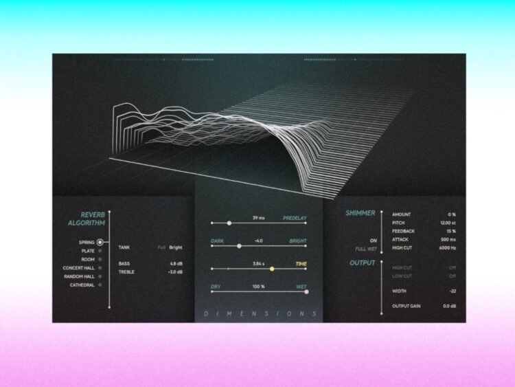 Softube launches Dimensions reverb plugin