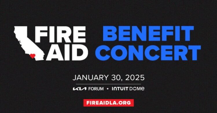 Billie Eilish, Joni Mitchell and Stevie Nicks among superstars to headline FireAid benefit concerts in Los Angeles Billie Eilish, Joni Mitchell and Stevie Nicks among superstars to headline FireAid benefit concerts in Los Angeles