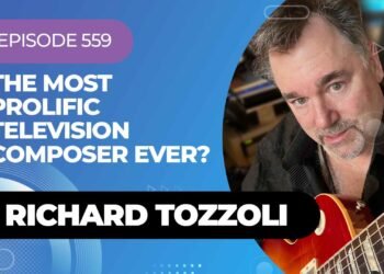 Television Composer Richard Tozzoli On My Latest Podcast