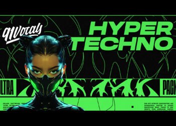 91Vocals and Lost Capitol launch Hyper Techno Ultra Pack