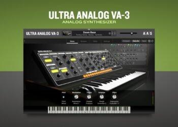 Save 50% on Ultra Analog VA-3 synthesizer by Applied Acoustics Systems Save 50% on Ultra Analog VA-3 synthesizer by Applied Acoustics Systems