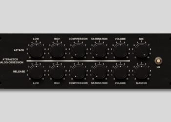 Analog Obsession Just Released FREE Attractor Dynamics Plugin for Mac and Windows