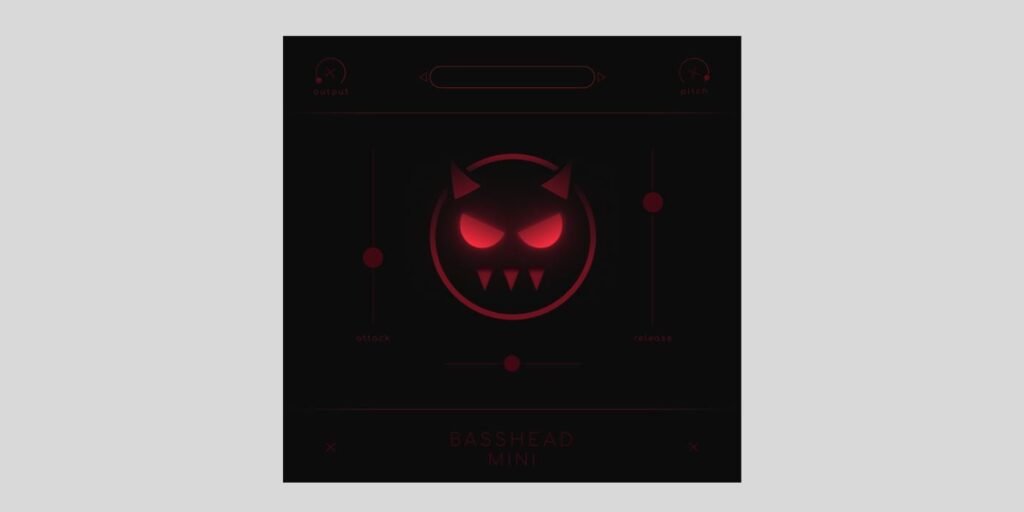Angelicvibes Release Basshead Mini, a FREE 808 and Deep Bass Synth