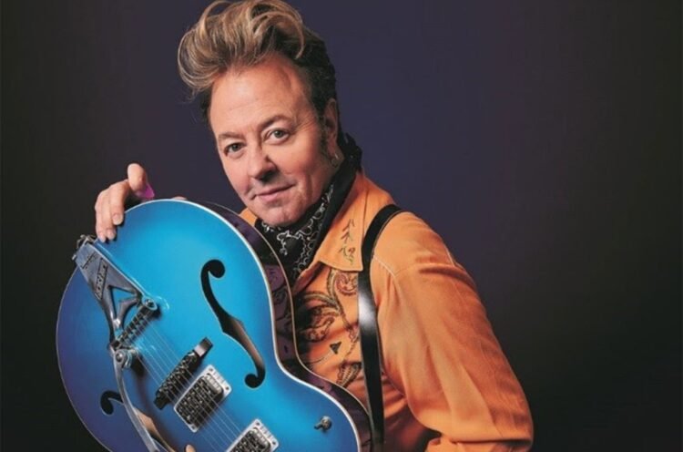 Brian Setzer Says Autoimmune Disease Left Him Unable to Play Guitar