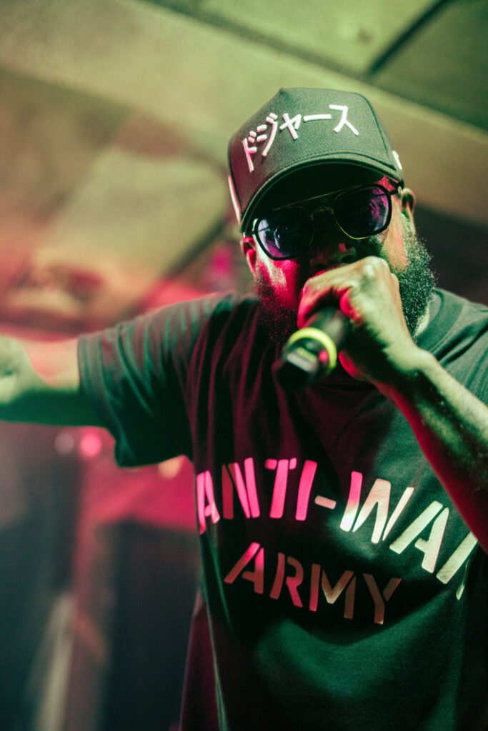 Talib Kweli, Skyzoo, and Landon Wordswell Take Over the Paramount LA