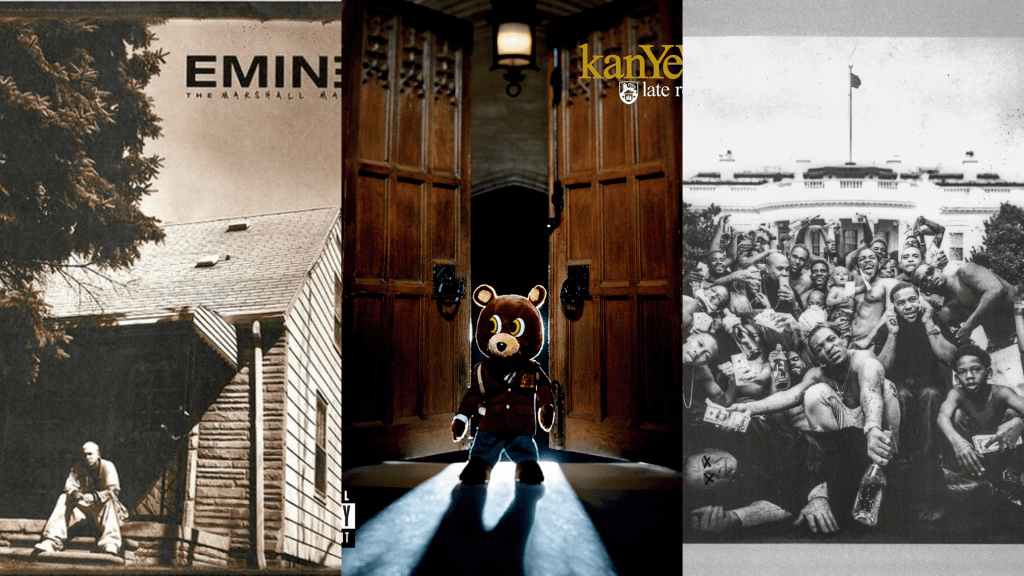 The 10 Best GRAMMY Award-Winning Rap Albums Of The Millennium, RANKED