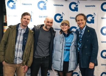 Gallery: Glassnote welcomes in 2025 at HMV Oxford Street