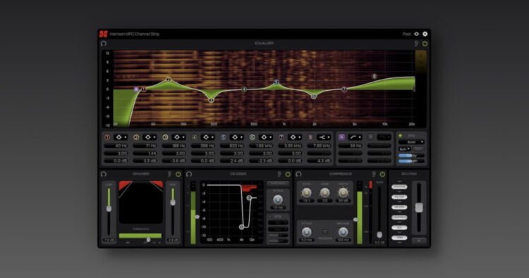 Harrison Consoles MPC Channel Strip on sale for $99 USD Harrison Consoles MPC Channel Strip on sale for $99 USD