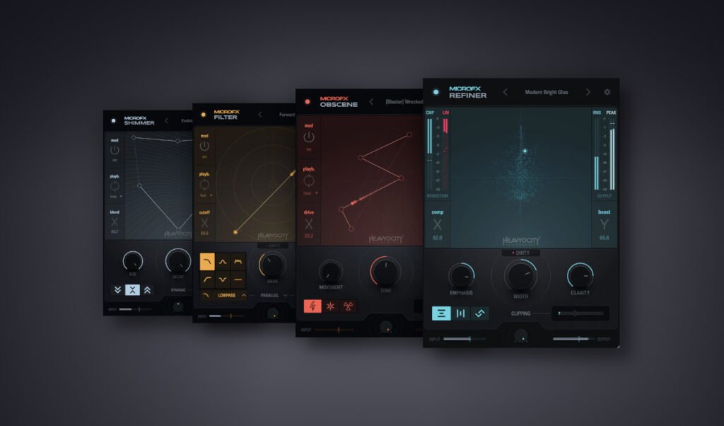 Save up to 20% on MicroFX series effect plugin by Heavyocity