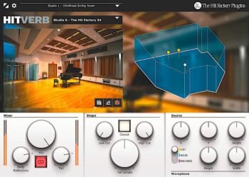 New Music Gear Monday: Hit Factory HitVerb Reverb Plugin