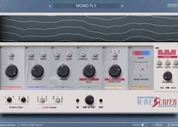 Save 50% on Wavesurfer vintage multi-effect plugin by Karanyi Sounds