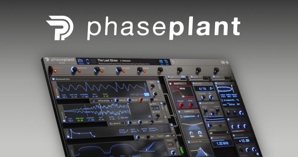 Save 50% on Phase Plant software synthesizer by Kilohearts