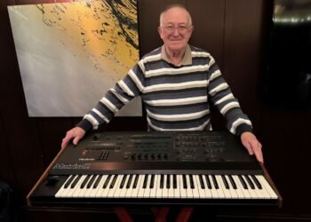 Here’s your chance to win a signed Oberheim Matrix-12 synthesizer worth $20,000