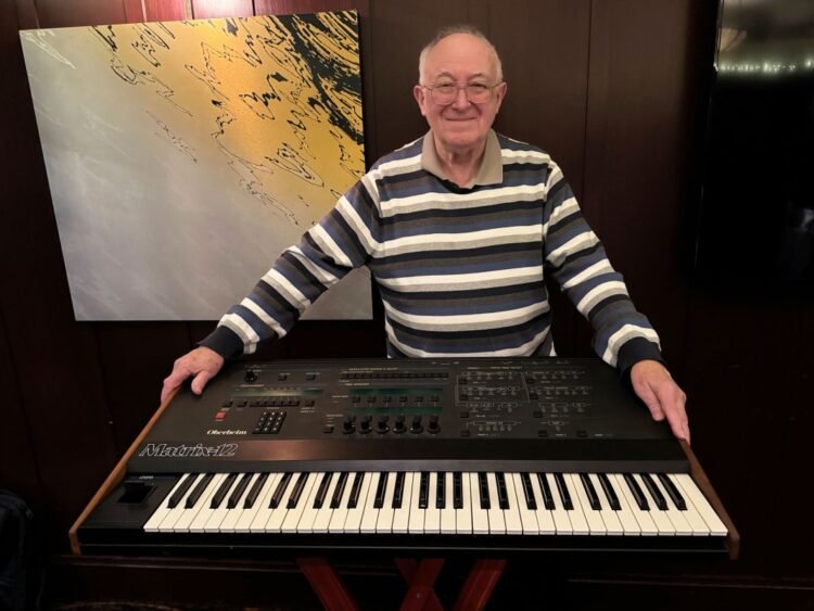Here’s your chance to win a signed Oberheim Matrix-12 synthesizer worth $20,000