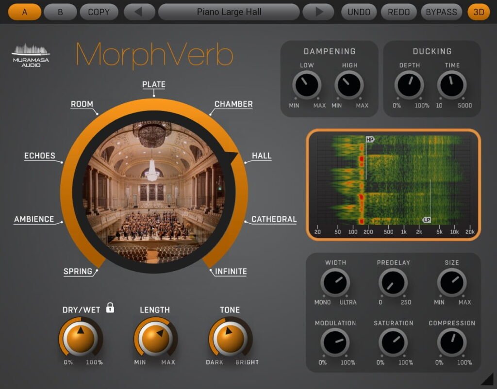United Plugins MorphVerb unique reverb on sale at 54% OFF
