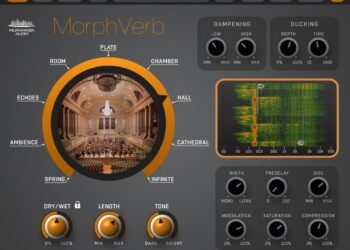 United Plugins MorphVerb unique reverb on sale at 54% OFF United Plugins MorphVerb unique reverb on sale at 54% OFF