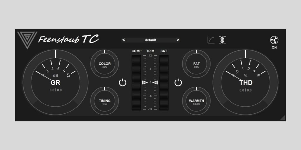 Variety of Sound released FREE FeenstaubTC tube compressor for Windows