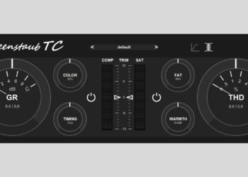 Variety of Sound released FREE FeenstaubTC tube compressor for Windows