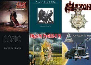Top 15 Hard Rock and Metal Albums of 1980