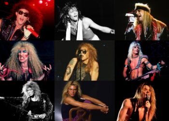 Top 15 Hair Metal Frontmen