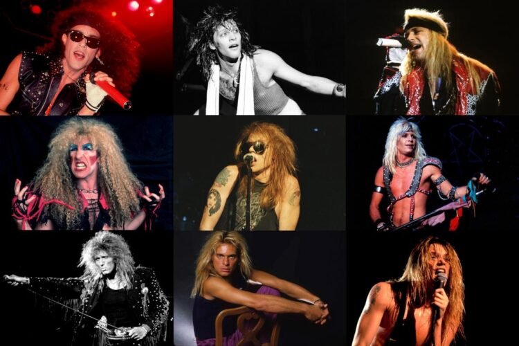 Top 15 Hair Metal Frontmen Top 15 Hair Metal Frontmen