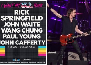Rick Springfield and John Waite Announce ‘I Want My 80s’ Tour