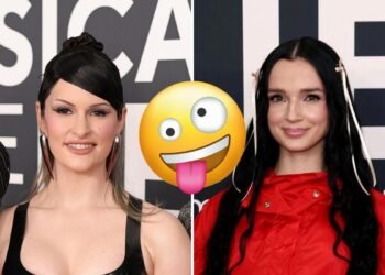 Courtney LaPlante Reflects on Being Confused for Poppy at Grammys Courtney LaPlante Reflects on Being Confused for Poppy at Grammys
