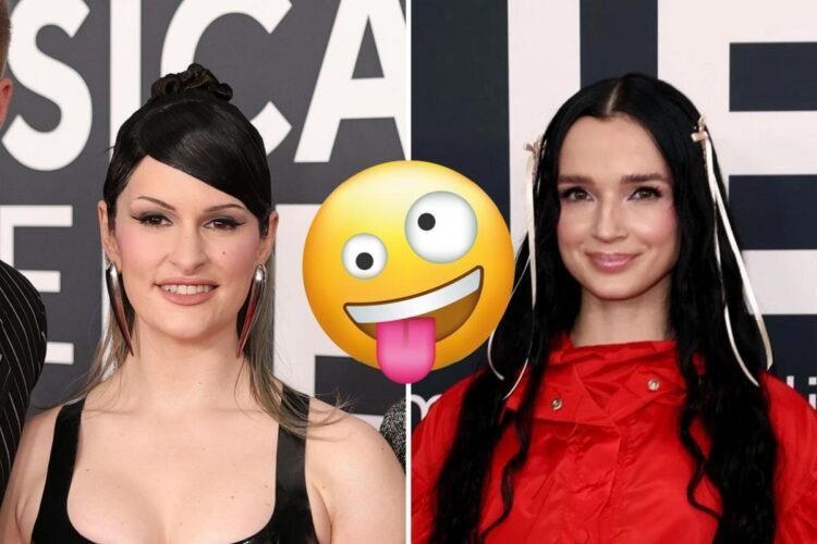 Courtney LaPlante Reflects on Being Confused for Poppy at Grammys Courtney LaPlante Reflects on Being Confused for Poppy at Grammys