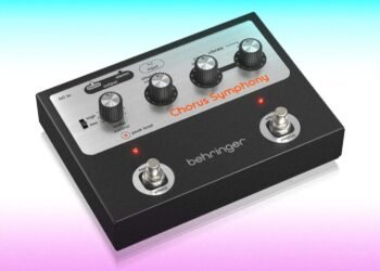 Behringer's Chorus Symphony pedal revives “thick, syrupy sound” from the 1970s Behringer’s Chorus Symphony pedal revives “thick, syrupy sound” from the 1970s
