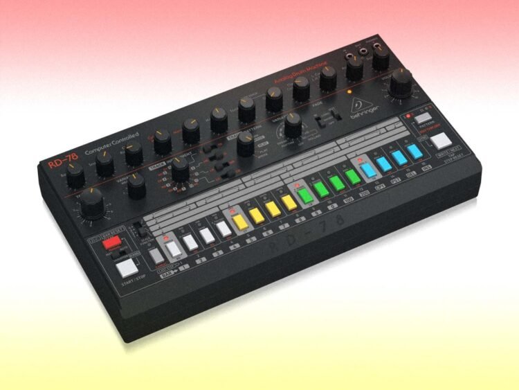 The RD-78 – Behringer's recreation of the “granddaddy to all drum machines”, the Roland CR-78 – has finally arrived The RD-78 – Behringer’s recreation of the “granddaddy to all drum machines”, the Roland CR-78 – has finally arrived