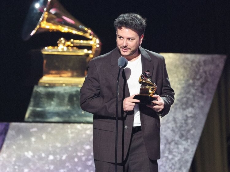 Dan Nigro is awarded Producer Of The Year after working on Olivia Rodrigo and Chappell Roan albums Dan Nigro is awarded Producer Of The Year after working on Olivia Rodrigo and Chappell Roan albums