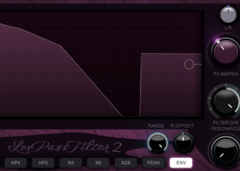 FKFX Audio LovPassFilter 2 Plugin is FREE for BPB readers until February 12