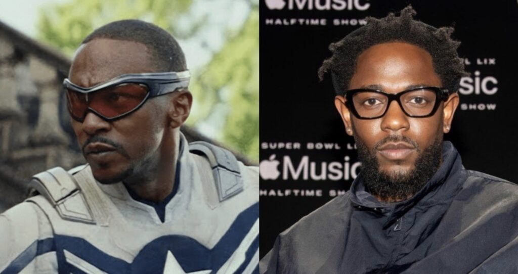 Anthony Mackie Reveals Kendrick Lamar Performs The Title Track For The New Captain America Movie