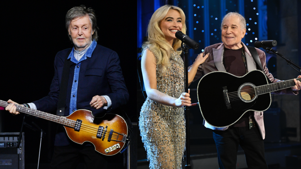 Watch Paul McCartney, Sabrina Carpenter, Paul Simon, and More Perform at SNL 50: The Anniversary Special