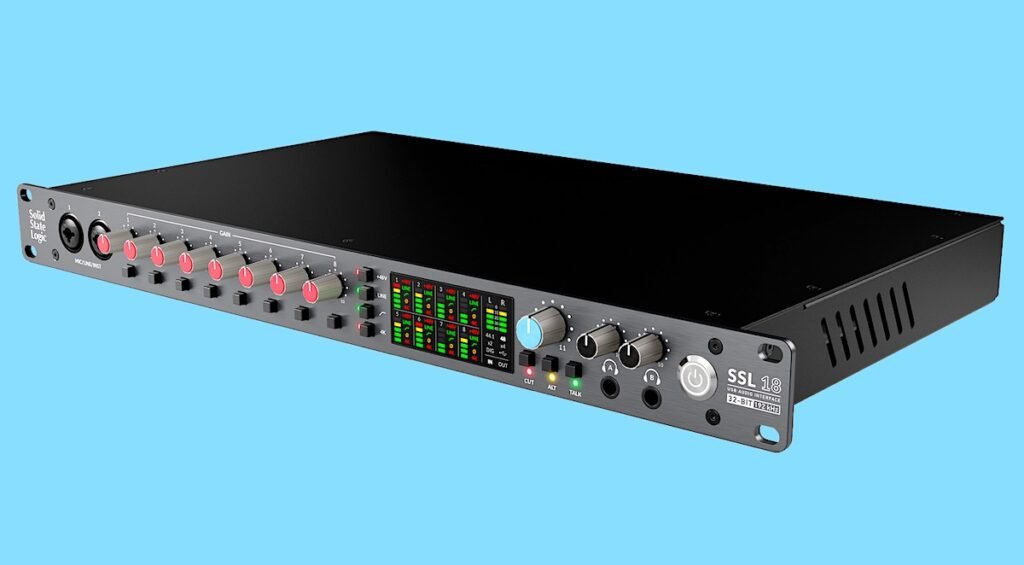 New Music Gear Monday: Solid State Logic SSL 18 USB Audio Interface