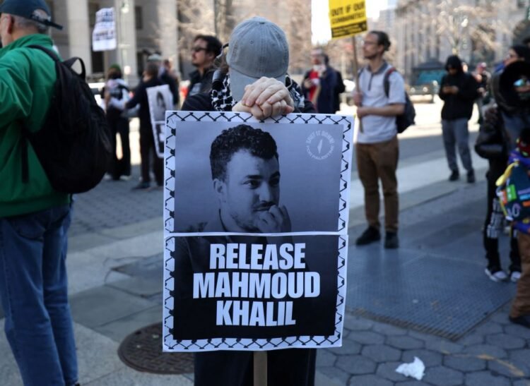 ICE Arrests Mahmoud Khalil, Palestinian Activist With Green Card Linked To Columbia Protests ICE Arrests Mahmoud Khalil, Palestinian Activist With Green Card Linked To Columbia Protests