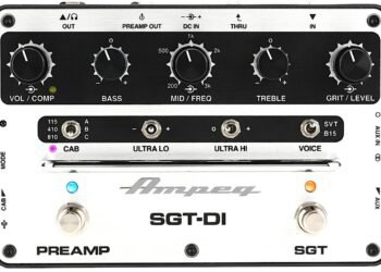 New Music Gear Monday: Ampeg SGT-DI Bass Direct Box
