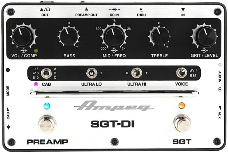 New Music Gear Monday: Ampeg SGT-DI Bass Direct Box New Music Gear Monday: Ampeg SGT-DI Bass Direct Box