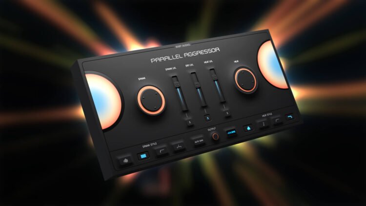 Parallel Aggressor plugin by Baby Audio on sale for $25 USD