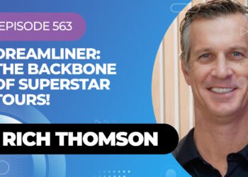 Dreamliner Tour Bus CEO Rich Thomson On My Latest Podcast