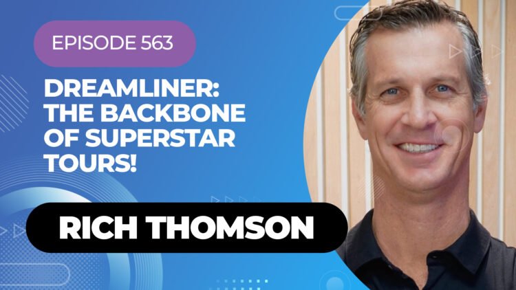 Dreamliner Tour Bus CEO Rich Thomson On My Latest Podcast Dreamliner Tour Bus CEO Rich Thomson On My Latest Podcast