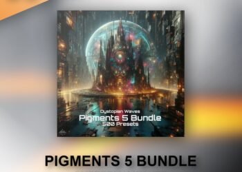 Save 80% on Pigments 5 Bundle by Dystopian Waves