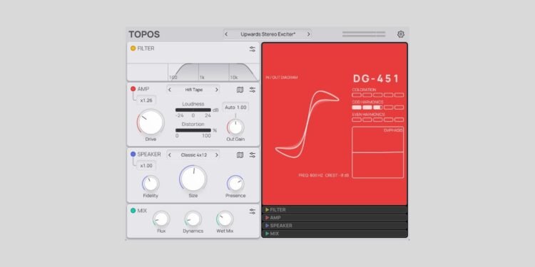 Forever 89 releases FREE Topos Play tone shaping toolbox