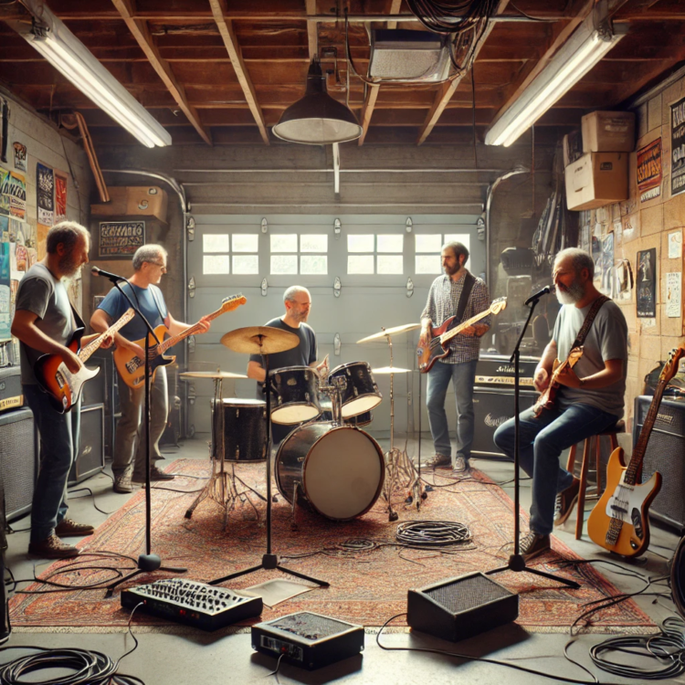 Where Did All The Garage Bands Go?