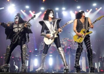 KISS Plot Live Return With Unmasked Las Vegas Concert